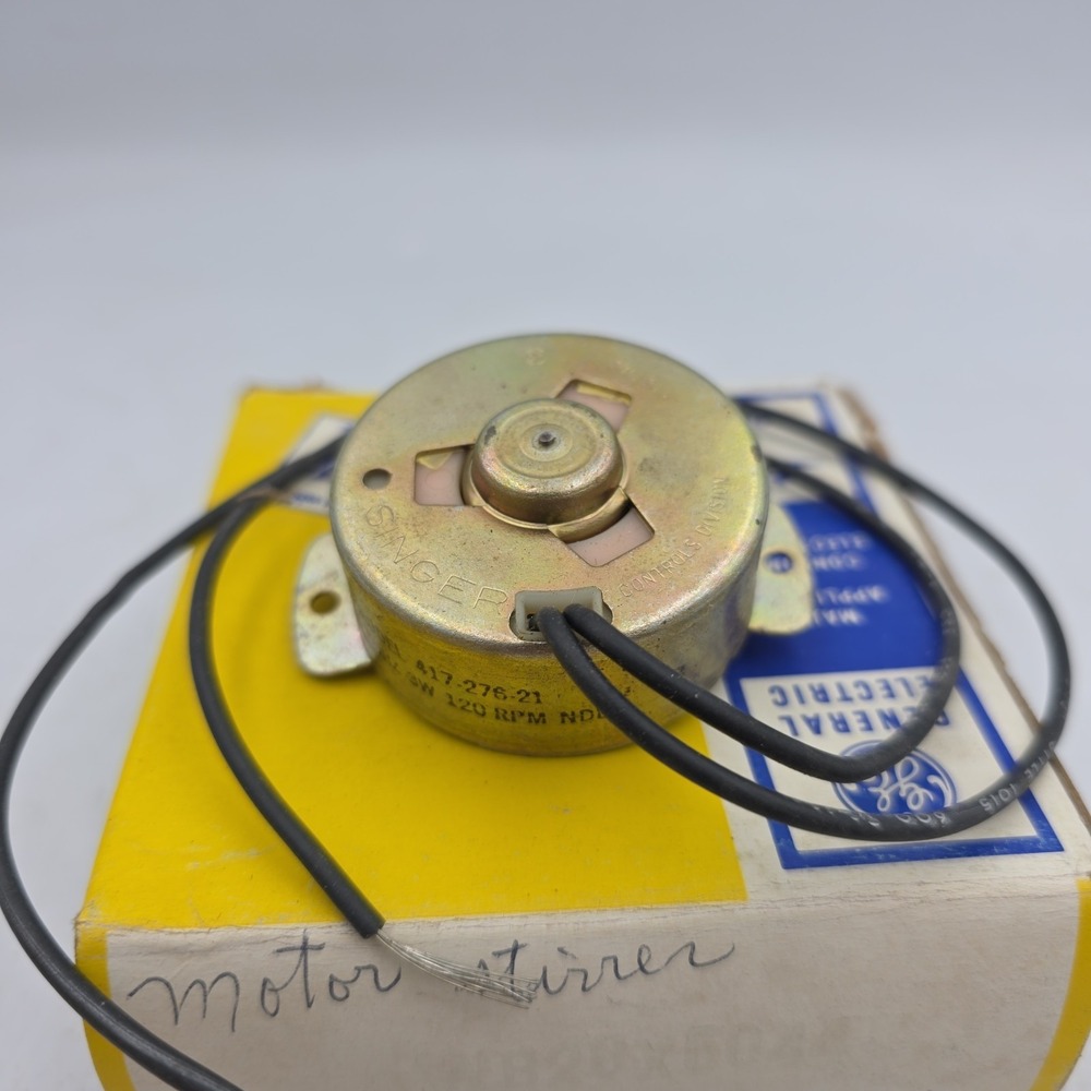 Genuine OEM GE Microwave Stirrer Motor WB26X5044